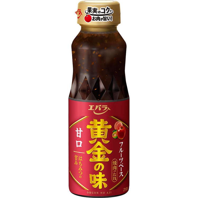 Ebara Golden Mild Yakiniku Sauce Sweet 210g 1 bottle