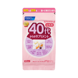 FANCL 40s women comprehensive nutrition 30 bags 1 each
