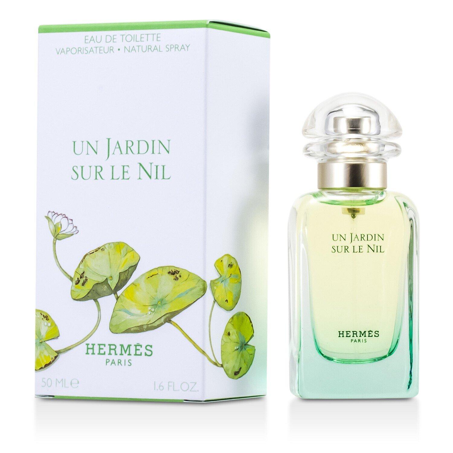 Hermes Un Jardin Sur Le Nil Eau De Toilette Spray 50ml/1.7oz - Weee!