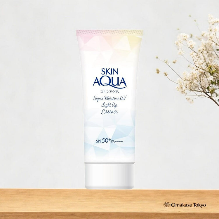 乐敦 SKIN AQUA 超保湿 UV 亮白精华