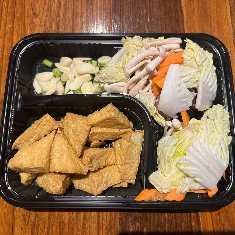 家常豆腐 快手菜 方便餐包 无酱包 约400g
