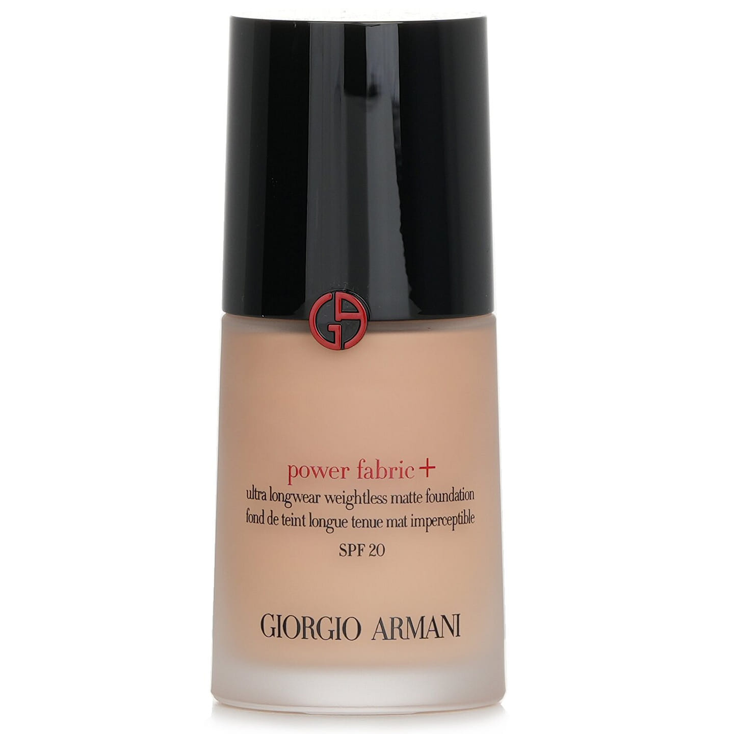 Giorgio Armani Power Fabric+ Ultra Longwear Weightless Matte Foundation SPF 20 – # 3.5 30ml/1oz 30 ml