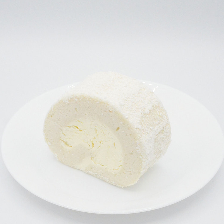 椰香天使蛋糕卷