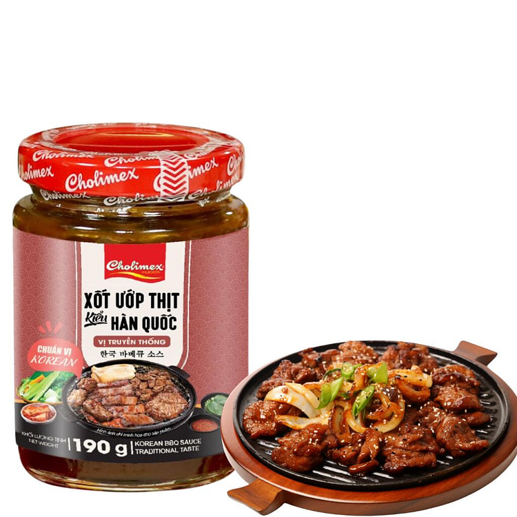 Cholimex 韩式烤肉腌料酱 – 传统风味