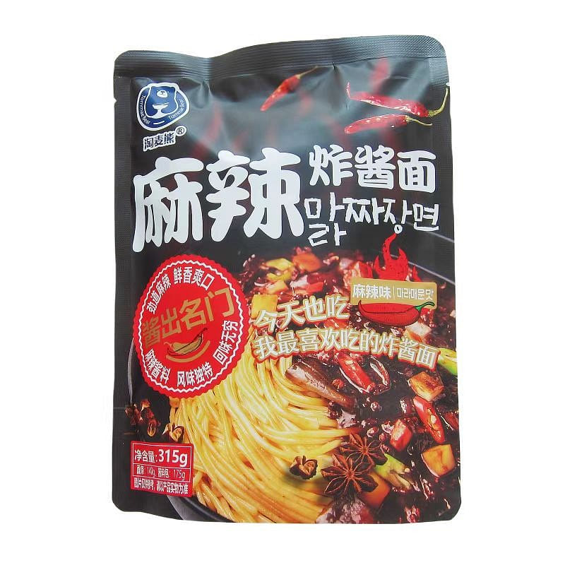 Spicy Fried Sauce Noodles 315g*1 pack 315 g