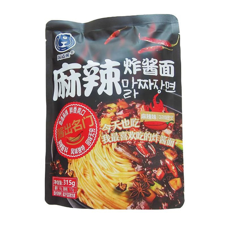淘麦熊韩式麻辣炸酱面315克*1袋 315 克