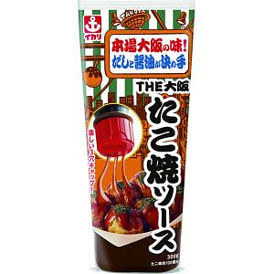 Ikari 大阪章鱼烧酱 300g 1 份