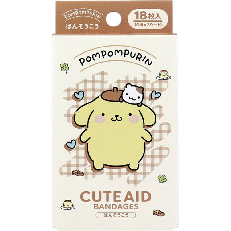 SantanXSanrio Pompompurin Bandage Vol4 18p
