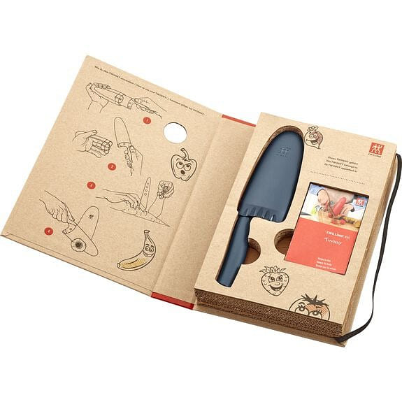 ZWILLING TWINNY Kids Chefs Knife 4in Blue 1 each