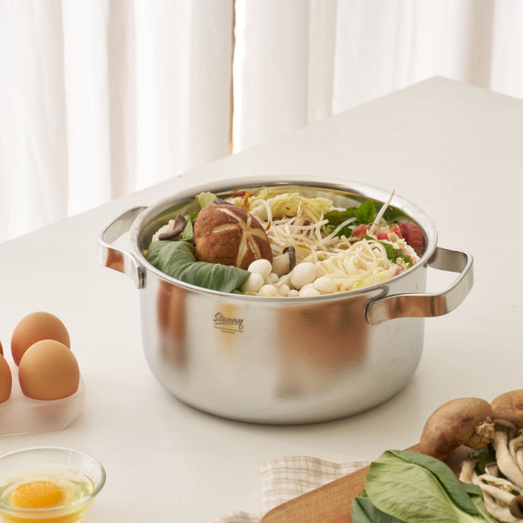 5-Ply Stainless Steel Pot 1600 g