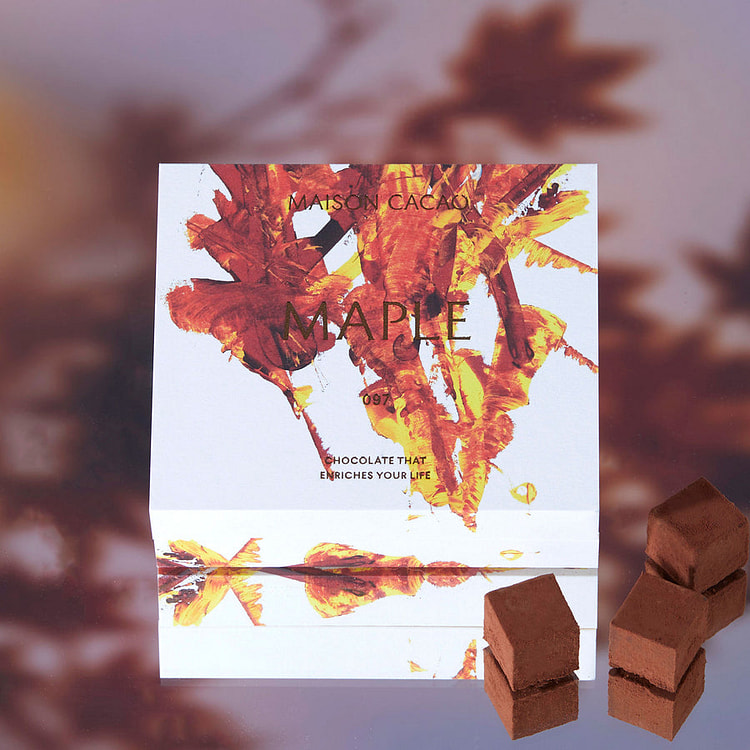 MAISON CACAO  枫糖生巧克力 16块 1 份
