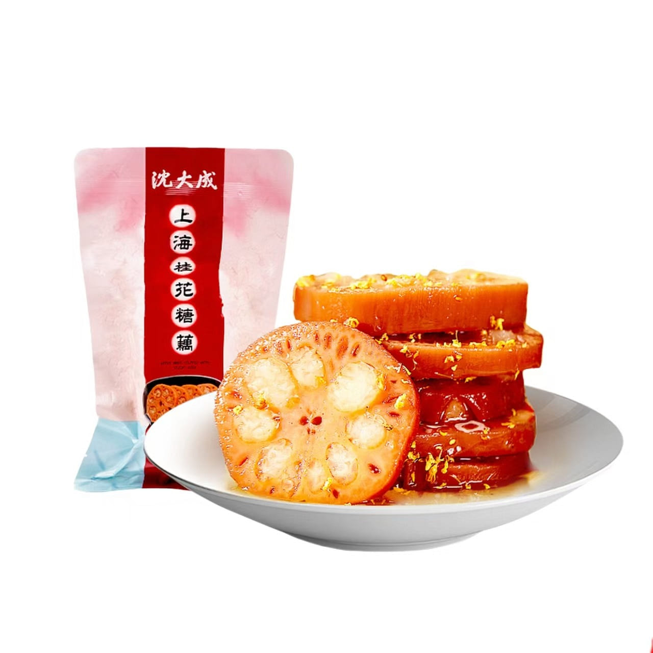 Shen Dacheng osmanthus glutinous rice lotus root 500 g