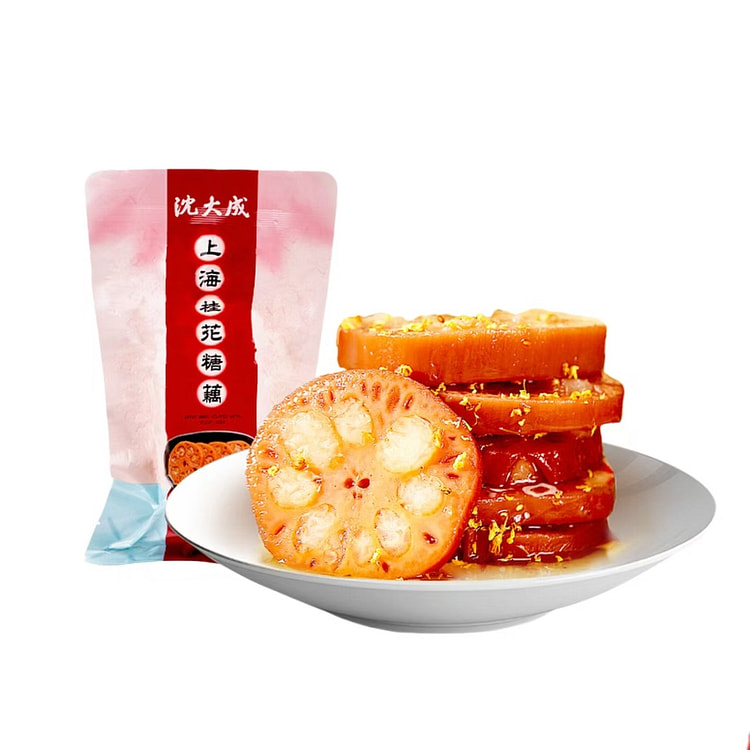 Shen Dacheng osmanthus glutinous rice lotus root 500 g