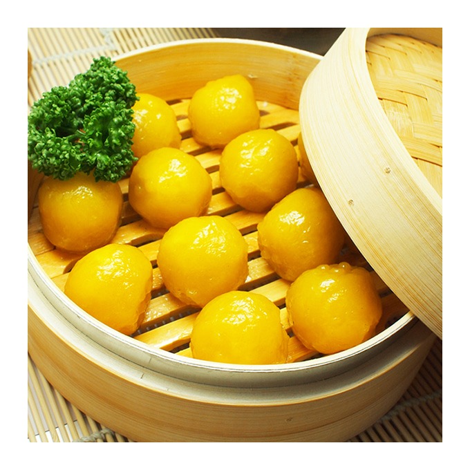 Korean Pumpkin and Potato Rice Cakes (frozen) 700g x 1bag Weee!