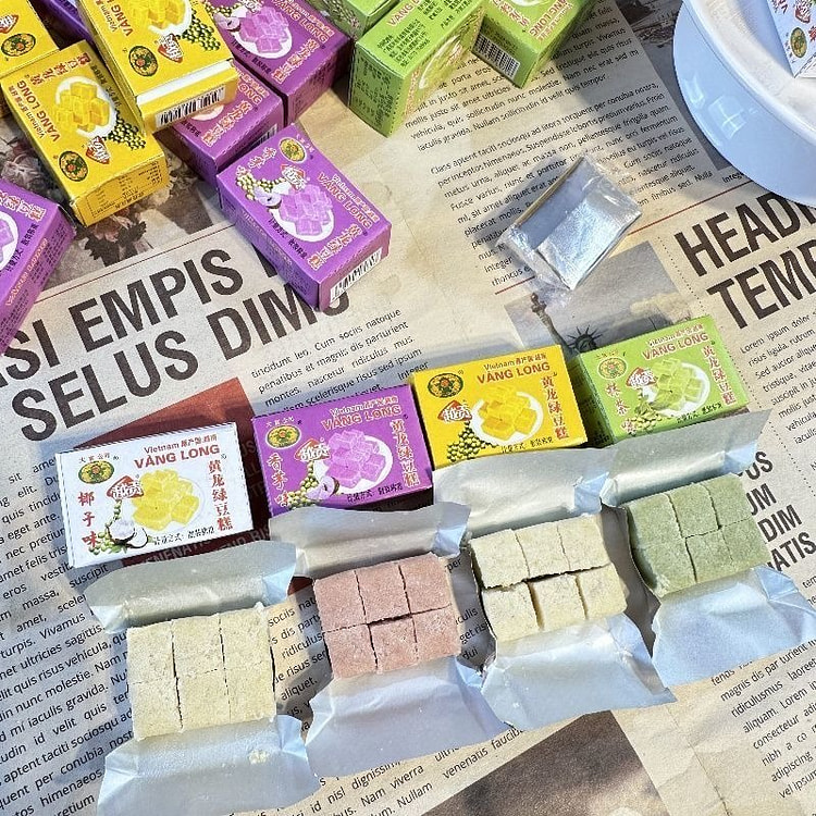 黄龙绿豆糕混合口味传统小零食糕点310g 310 克