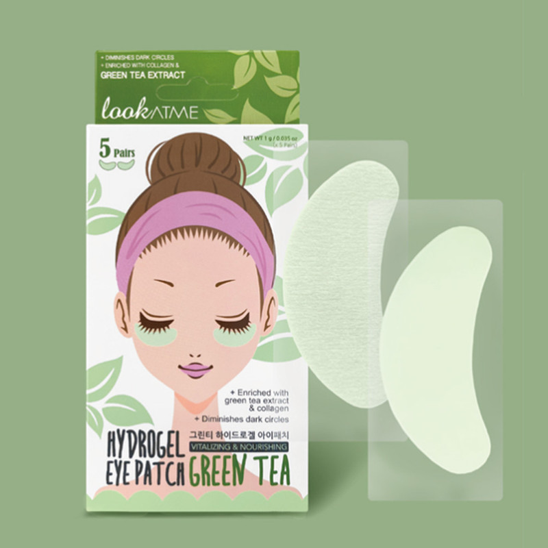 Get LOOK AT ME Hydrogel Eye Patches (5 pairs): ALOE VERA Delivered | Weee!  Asian Market