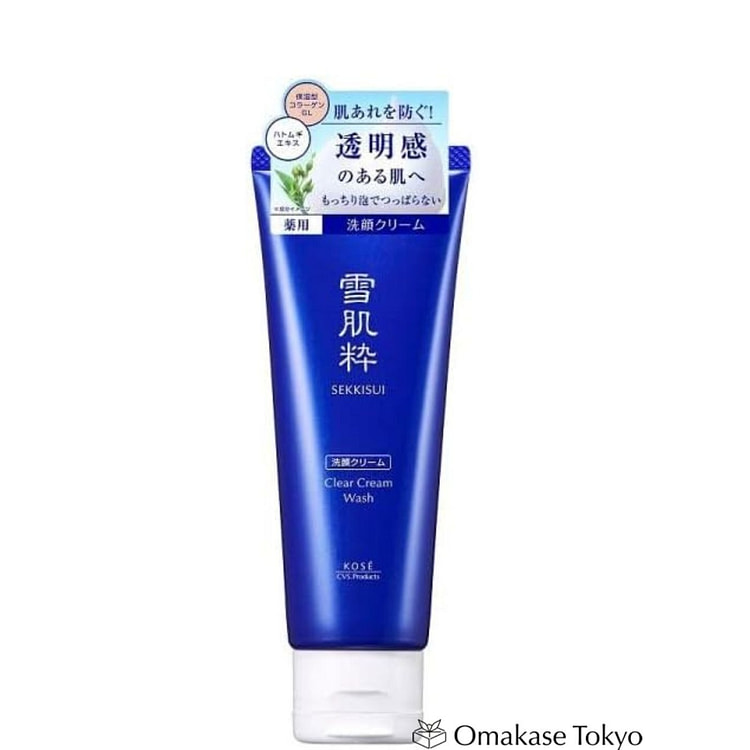 高丝 雪肌水 清透洁面乳 120g