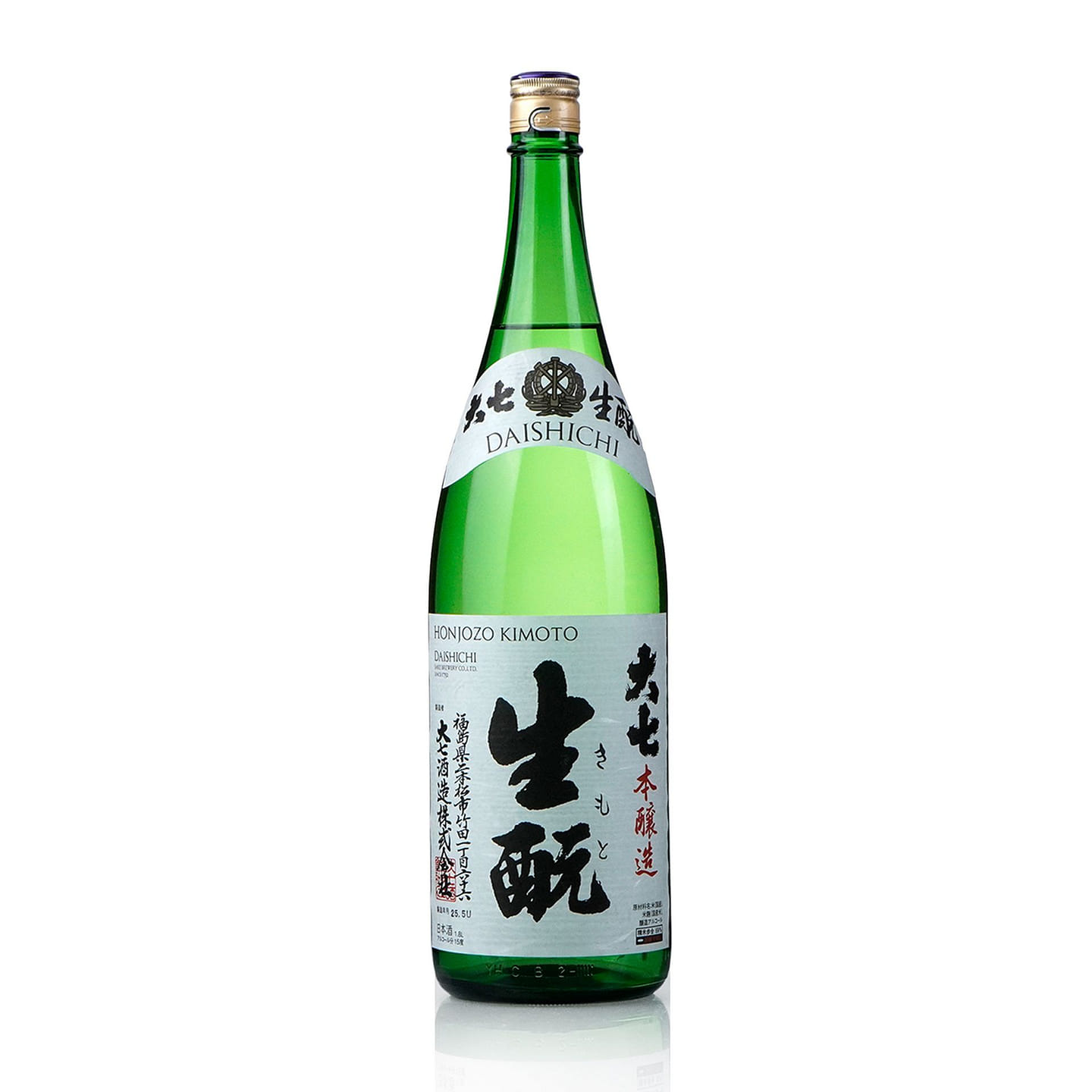 Daishichi Kimoto Honjozo 1800 ml