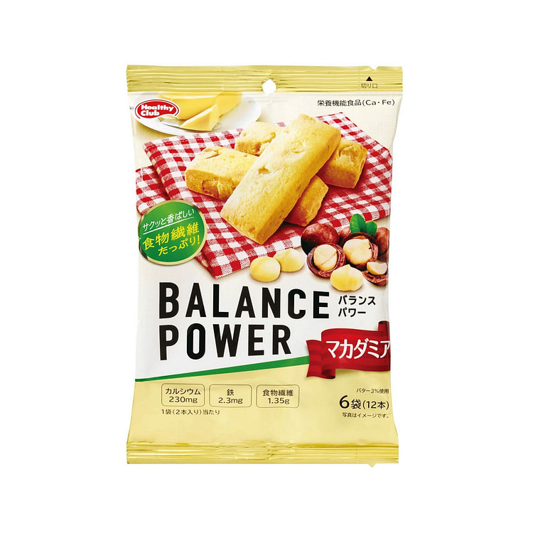 浜田製菓 ミールバー マカダミア味 12 本 1 個