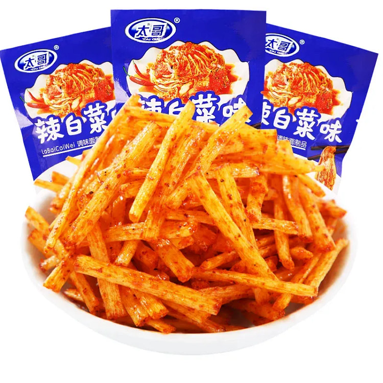 辣白菜味辣条20g 10包 200 克