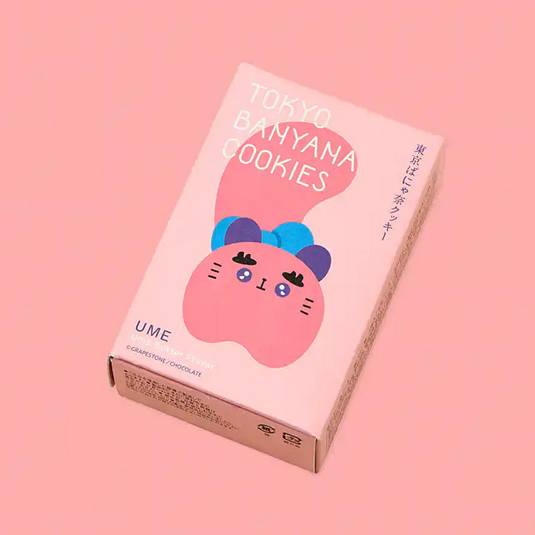 东京香蕉猫曲奇梅子黄油味 1 份