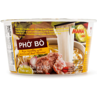Get Mama Pho Bo Rice Noodles, Beef Flavor Delivered | Weee! Asian Market