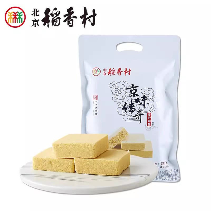 Beijing Daoxiang Village Mung bean cake traditional snack mung bean cake 280g 280 g