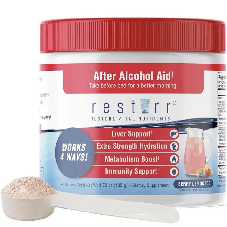 Restirr After Alcohol Aid & Recovery Supports Live 1 gói