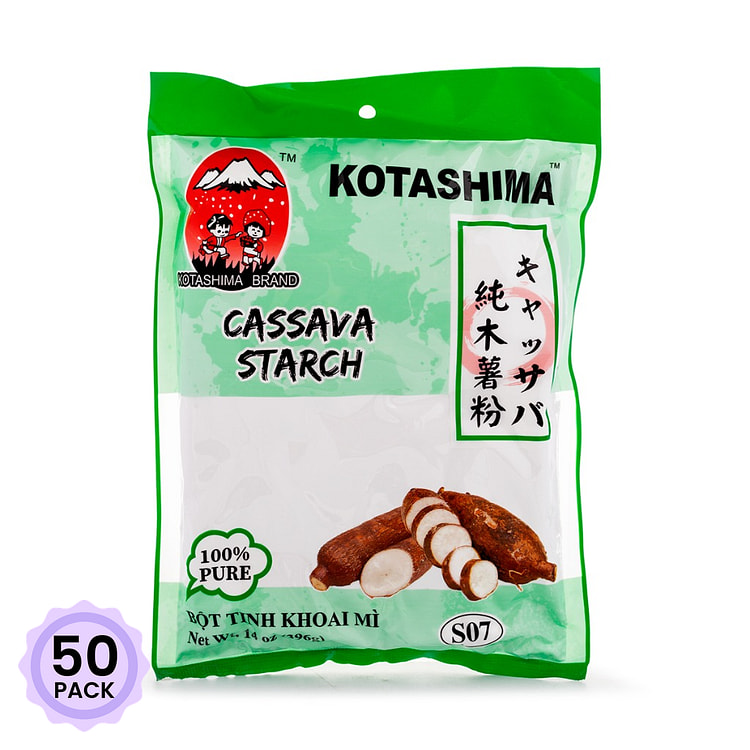 Kotashima 纯木薯粉 396 克*50 包