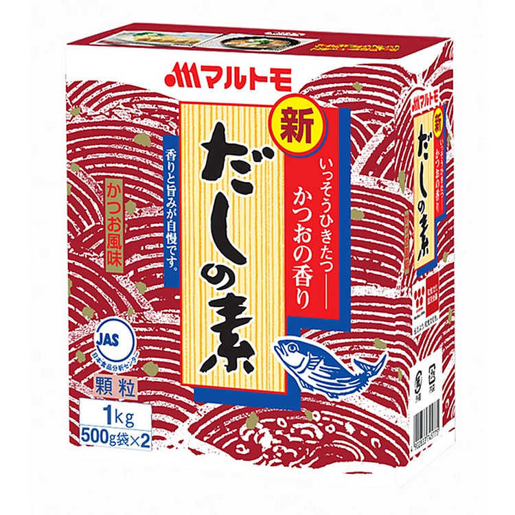 Marutomo 鲣鱼汤底 1kg [鲣鱼汤底] 1 份