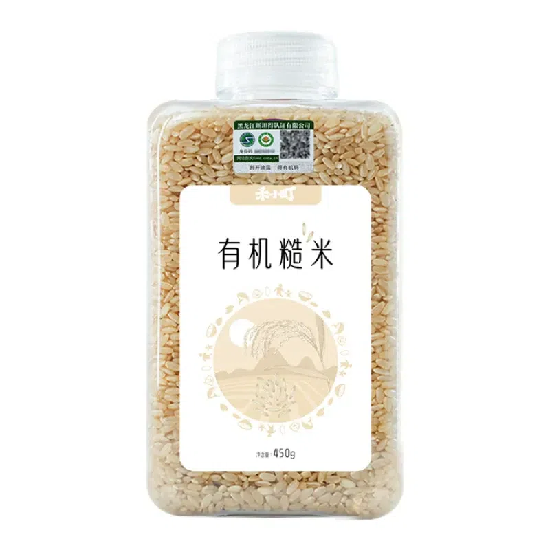 He Xiaomachi Organic Brown Rice 450g Bottle 450 g