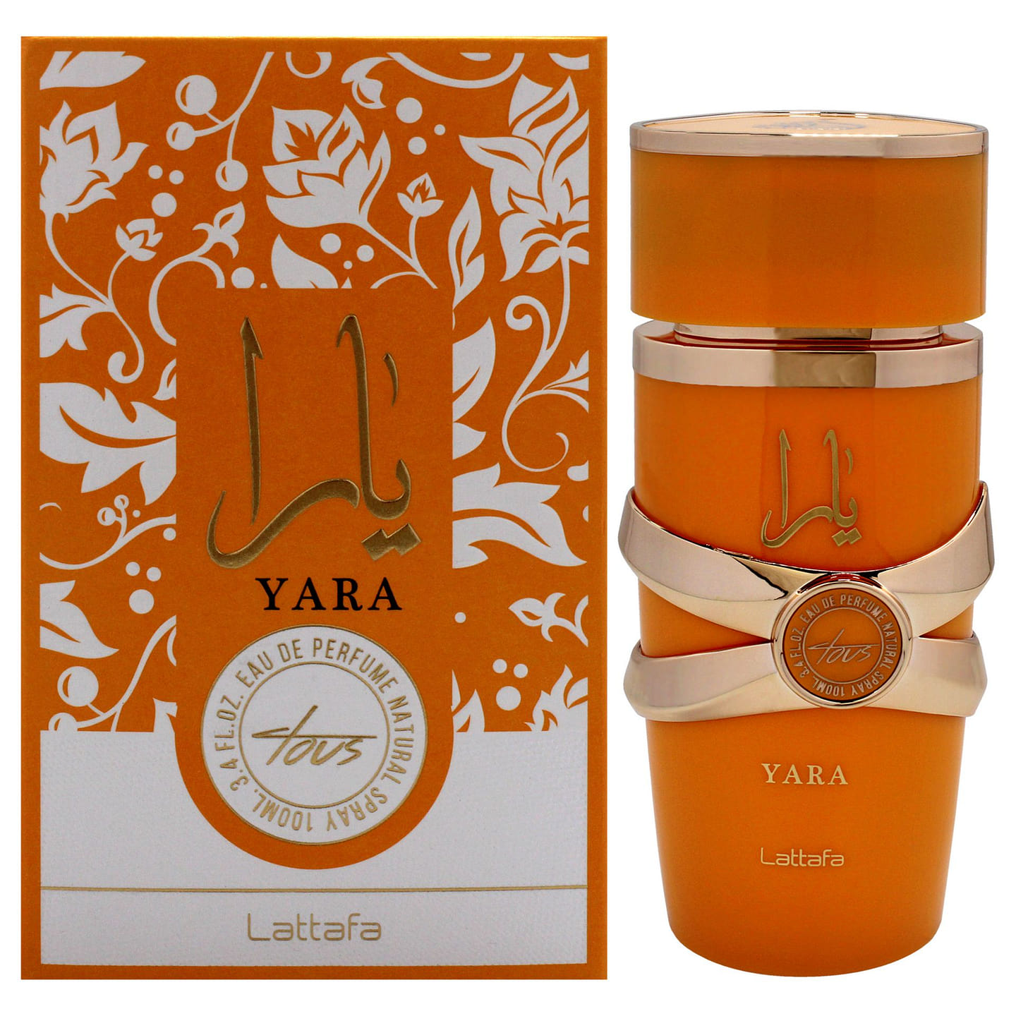 Yara Tous by Lattafa for Women – 3.4 oz EDP Spray 3.4 oz