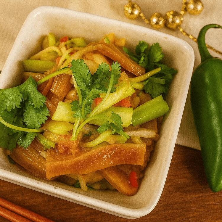 pig Ear in CHILL OIL 0.5 lb