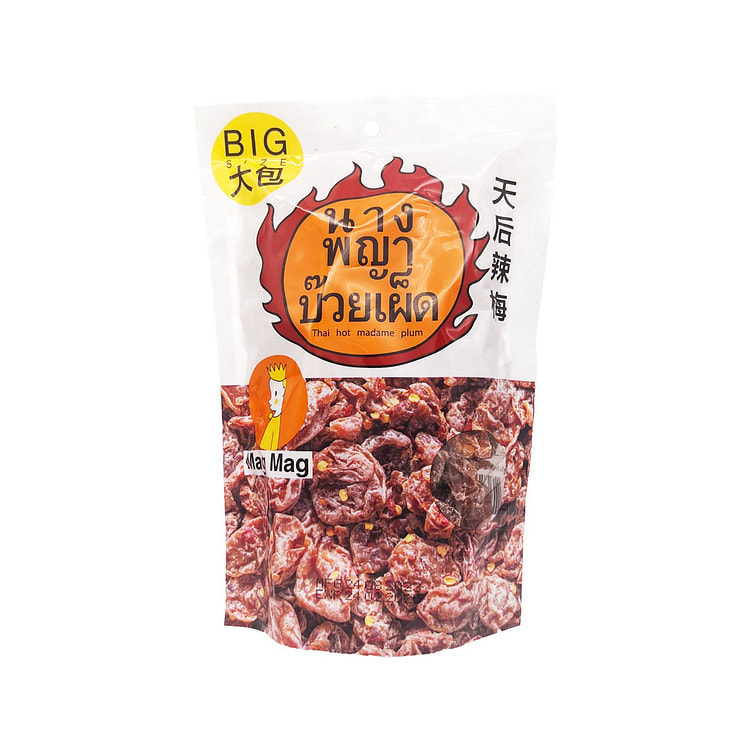 magmag Spicy Sour Dried Plums 119g*1 1 pack