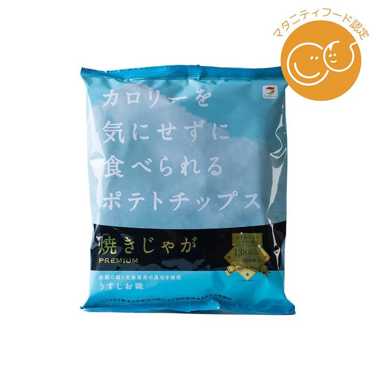 Yaki jaga 高级淡盐味 31g x12 包 1 份