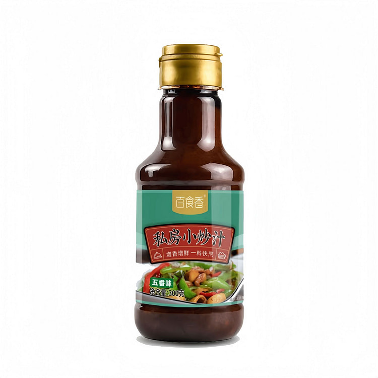 Baishixiang Home-style Stir-fry Sauce 300g 300 g