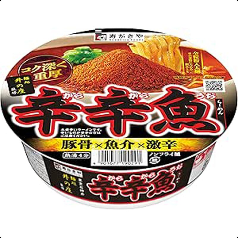Spicy fish ramen supervised by Inosho Mendokoro 1 箱
