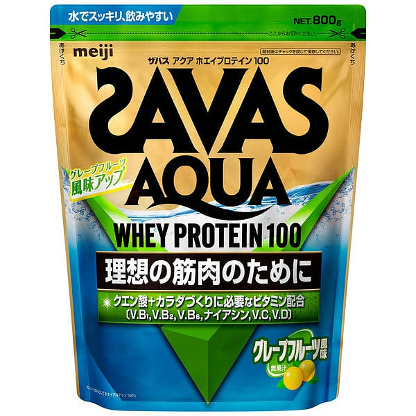 MEIJI Whey Protein Grapefruit 800 g