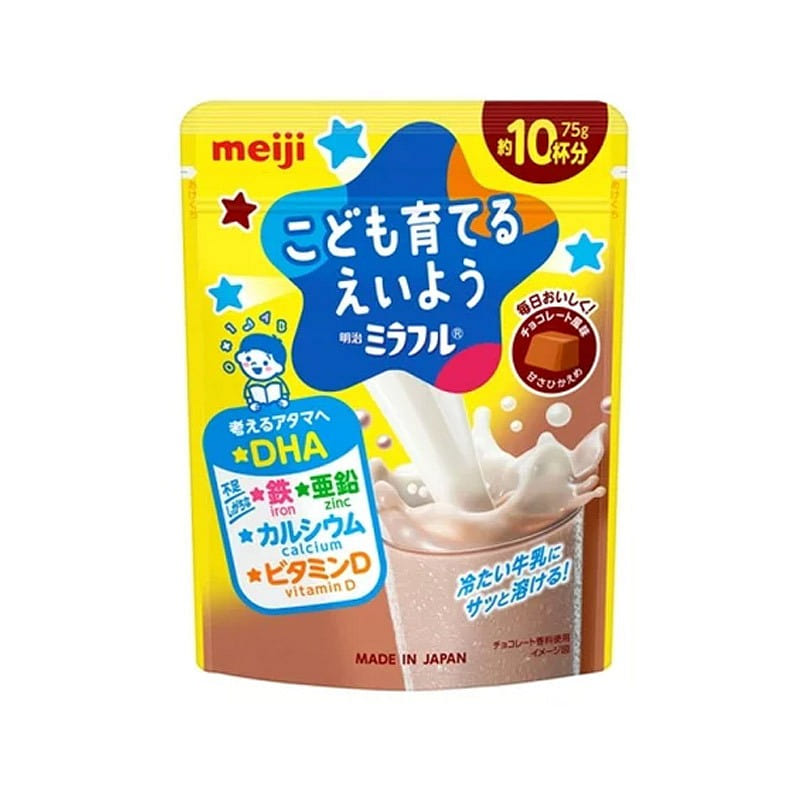 明治 儿童成长 奶粉 巧克力味75g 1 份
