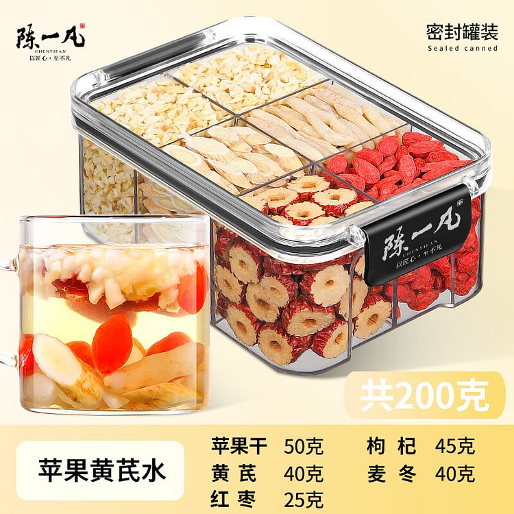 苹果黄芪水200g 200 克