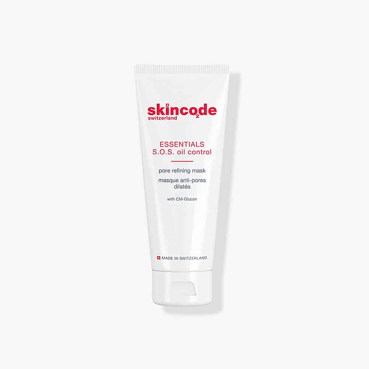 Skincode S.O.S Oil Control Pore Refining Mask 75mL