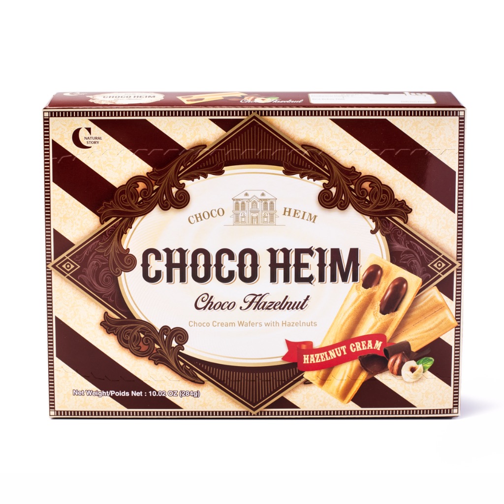 Get Crown Choco Heim Choco Cream Wafers with Hazelnuts Delivered