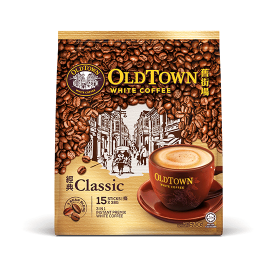 OLDTOWN White Coffee Classic 570 g