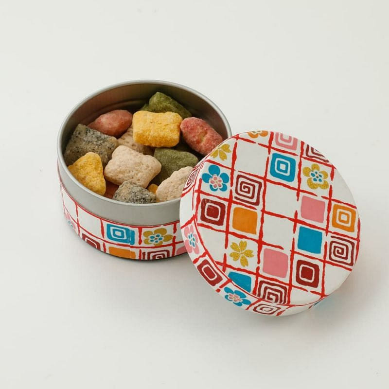 Kyo Nishijin Kasho Zen Kyoto Karan Five Colors 26g 1 can