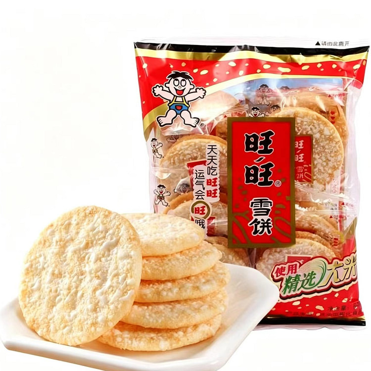 旺旺·雪饼84g(共252g) 3 包