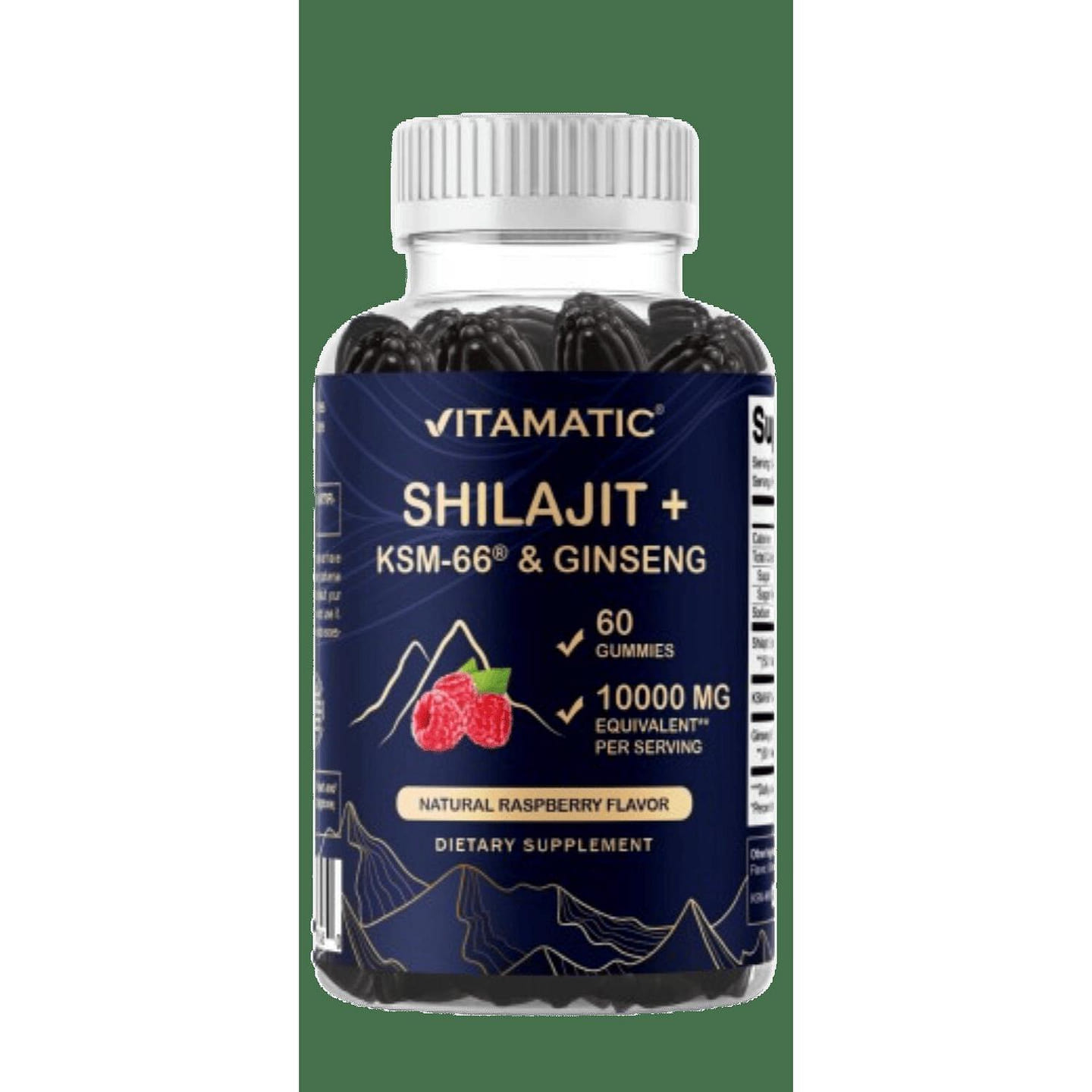 VItamatic Shilajit 60 Gummies 1 each