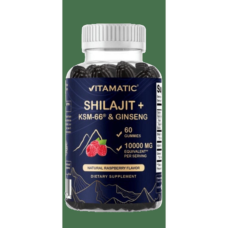 VItamatic Shilajit  60 Gummies 1 each
