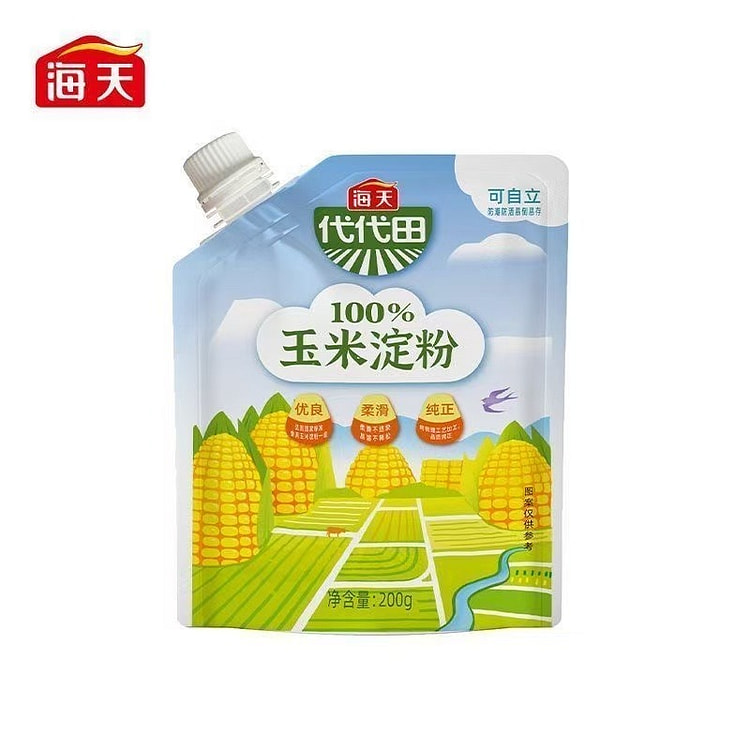 海天玉米淀粉200g*1袋 200 克