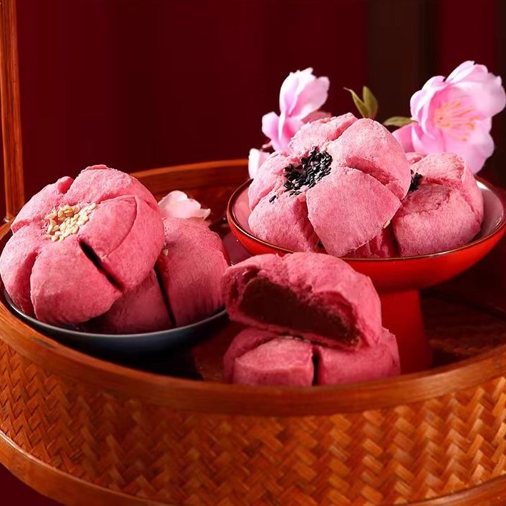 稻香村】桃花酥山楂口味酥松甜美造型别致老北京特产早餐零食糕点点心