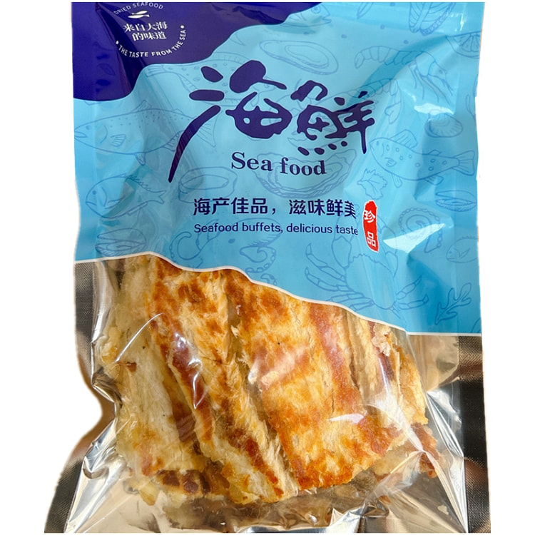 Grilled squid strips 250 g